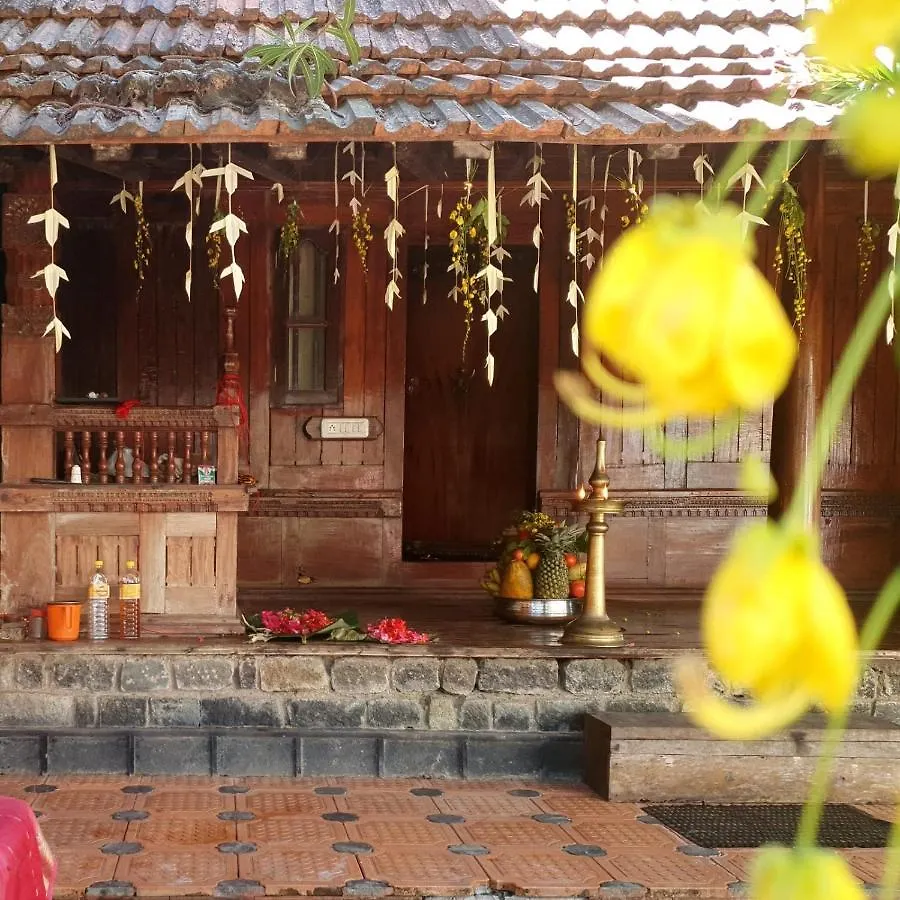 בית אירוח דירות טריואנדרום Thriphala Ayurveda Yogashram