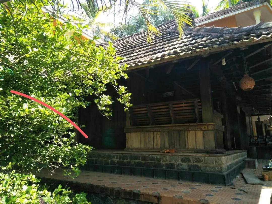 דירות טריואנדרום Thriphala Ayurveda Yogashram בית אירוח