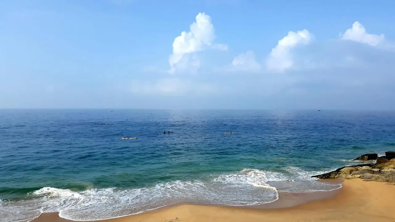 דירות טריואנדרום Thriphala Ayurveda Yogashram 0*,  הודו